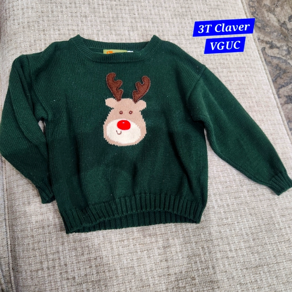 Claver sweater - raindeer